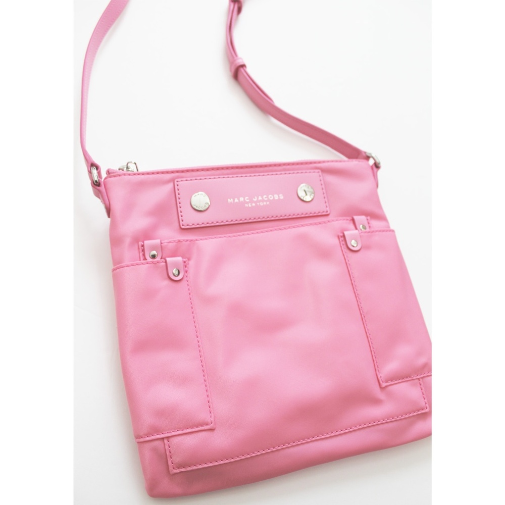 NWOT Marc Jacobs Preppy Swing Pack Crossbody Bag - Pink